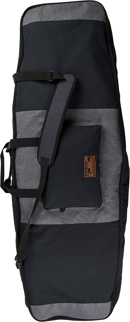 RONIX SQUADRON HALF PADDED Boardbag 2026 heather charcoal/orange Image