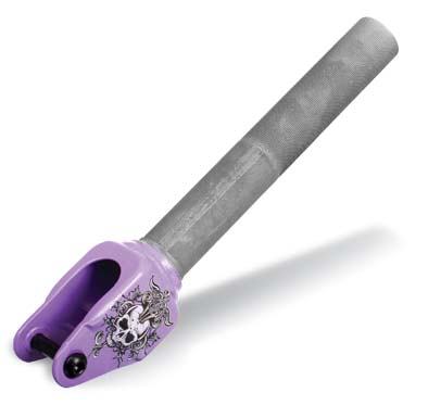 MADD HEADACHE Threaded Fork purple