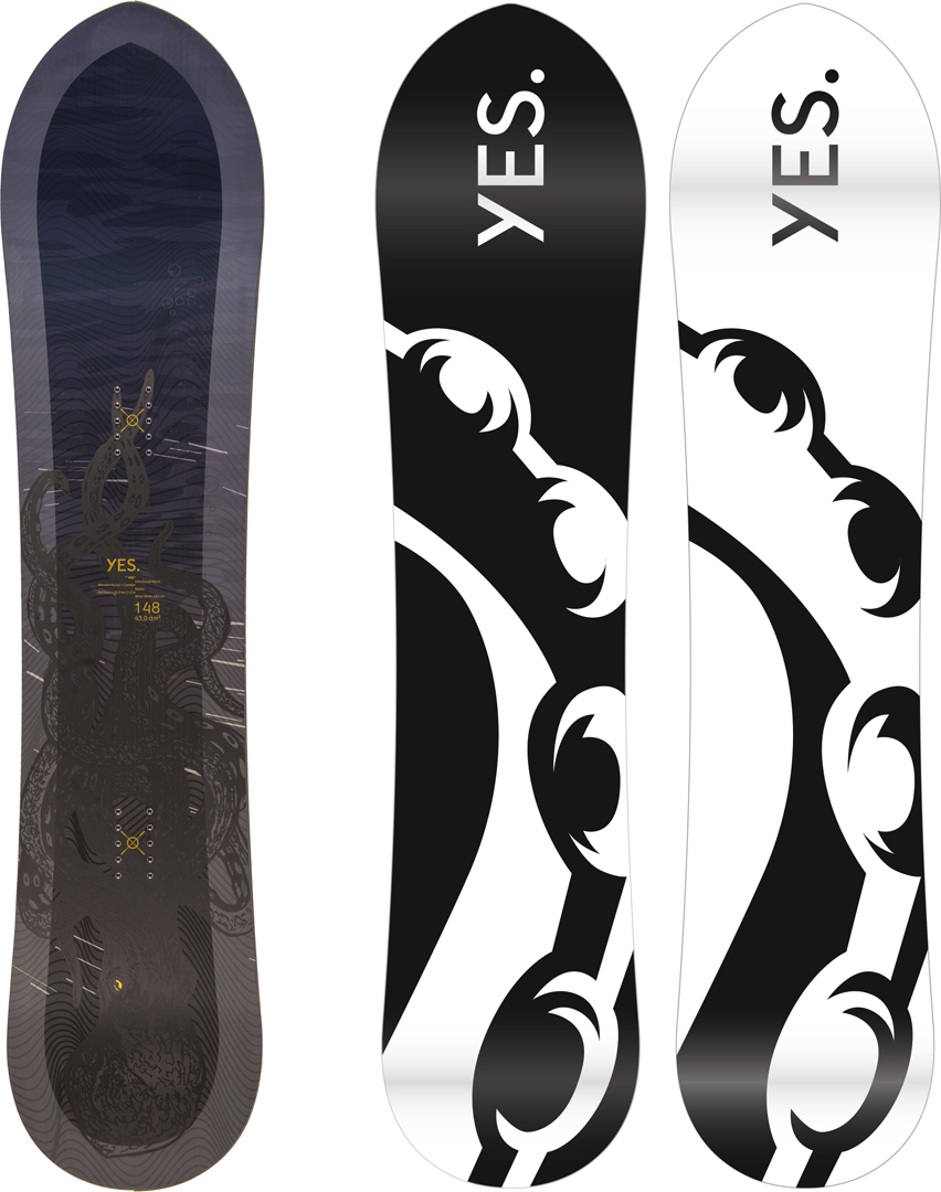 YES 420 Snowboard 2024 - 148