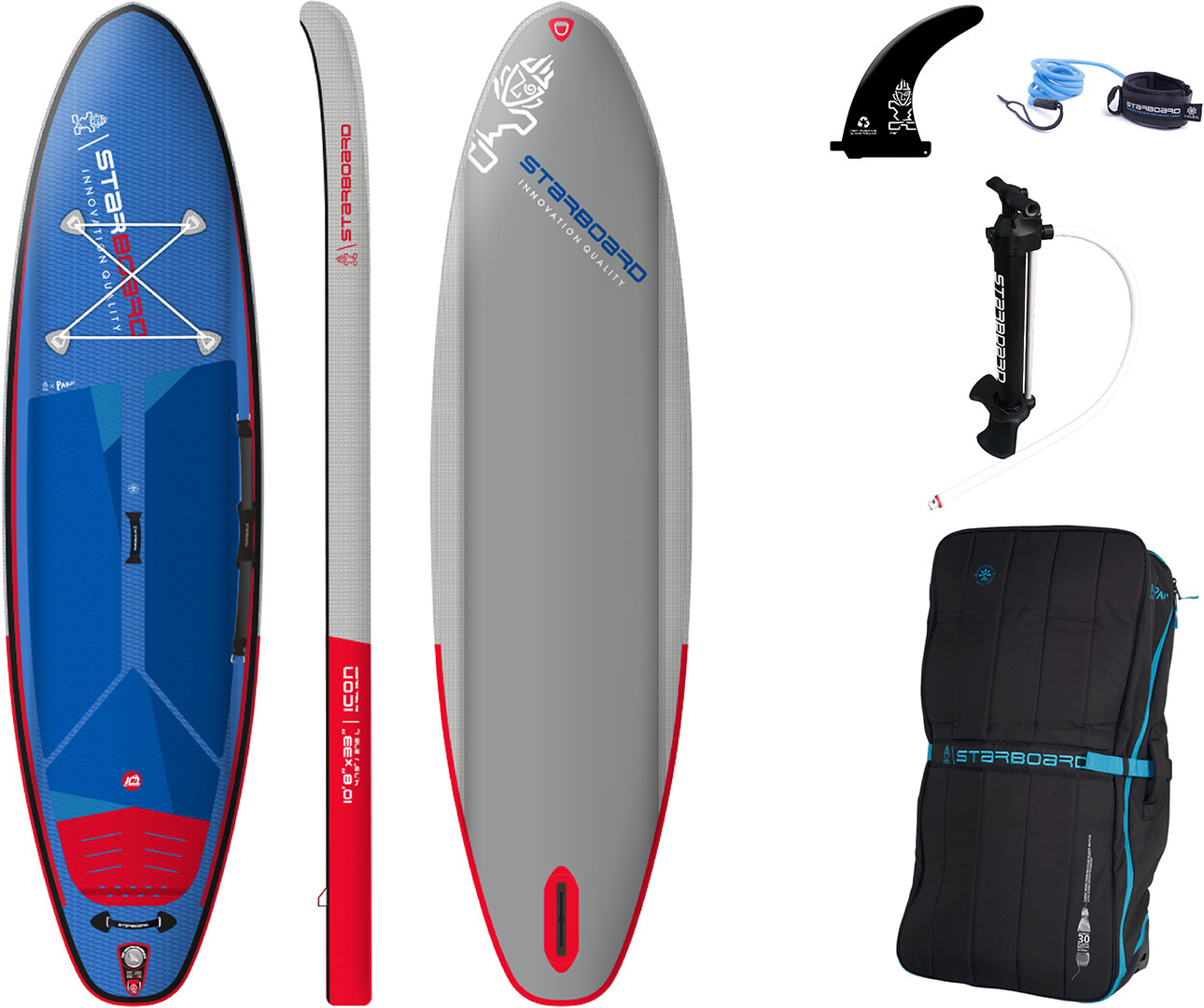 STARBOARD ICON DELUXE SC 10,8 SUP 2023