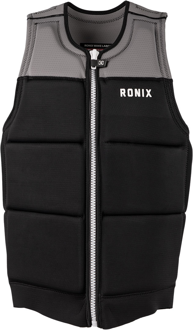 RONIX PRESIDENTE Weste 2026 black/grey - XL Image