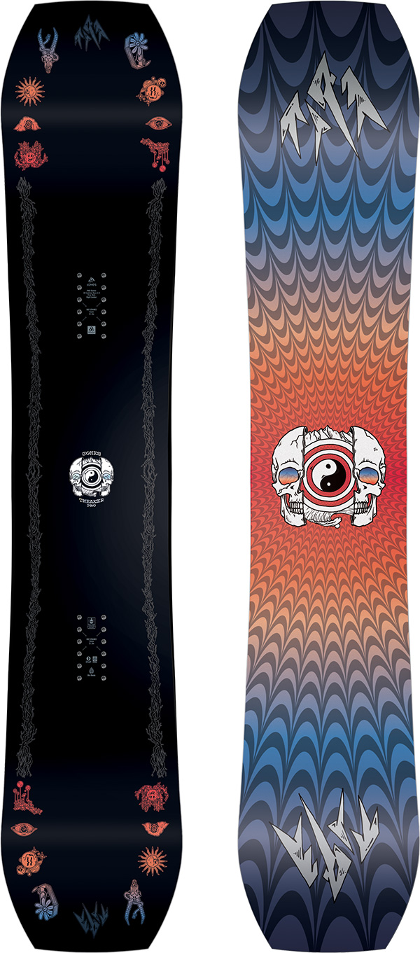 JONES TWEAKER PRO Snowboard 2026 - 159