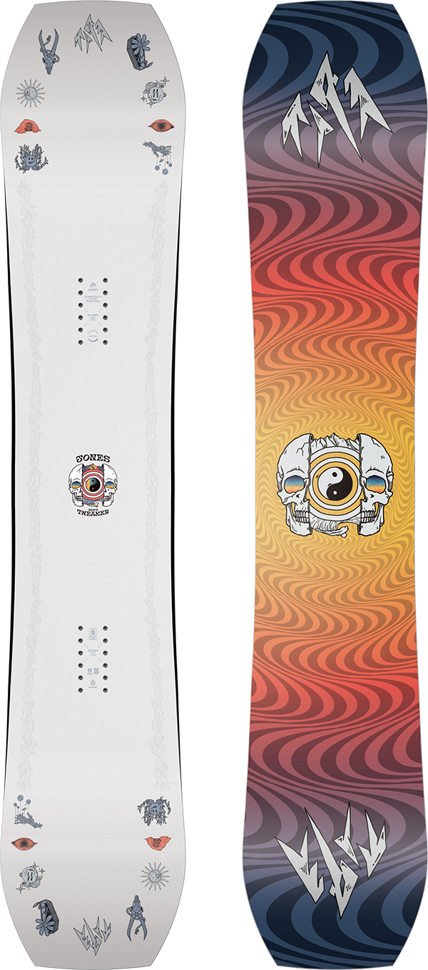 JONES TWEAKER Snowboard 2026 - 159