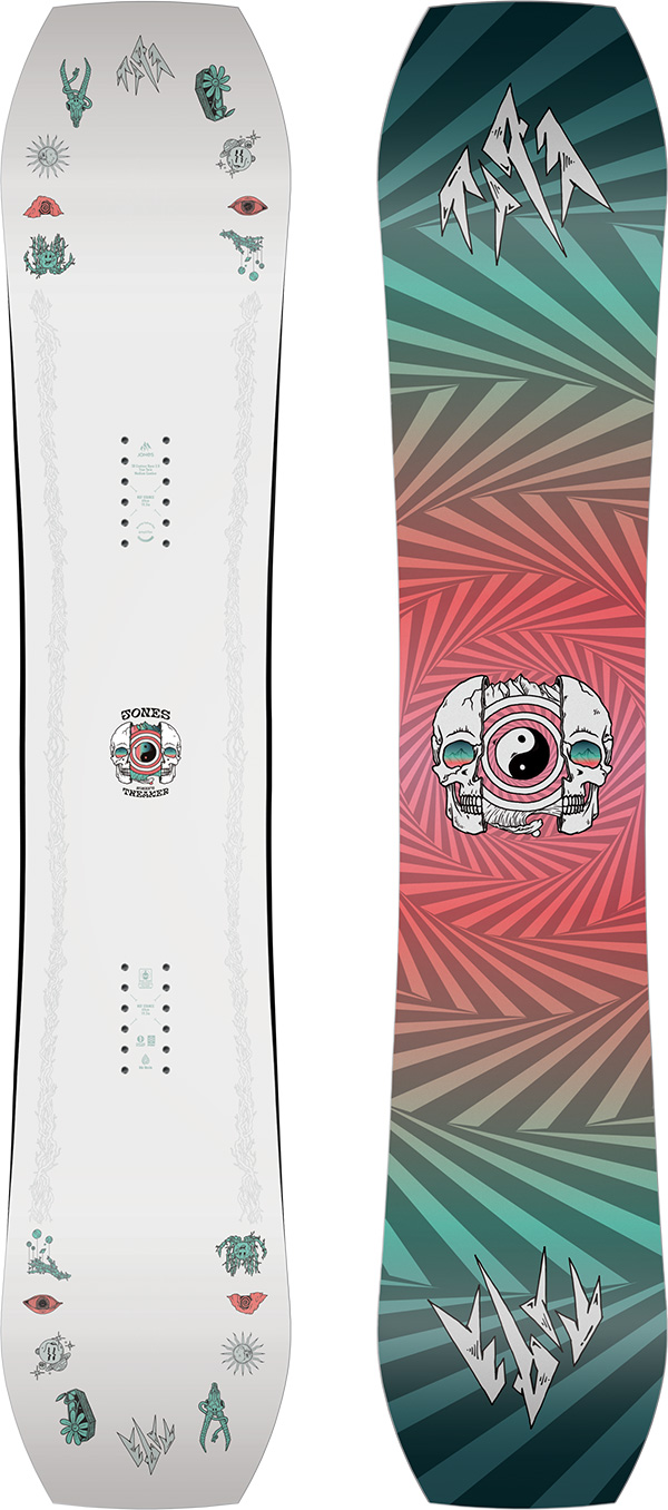 JONES WOMEN TWEAKER Snowboard 2026 - 151