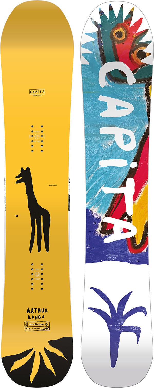 CAPITA AERONAUT Snowboard 2026 - 157 Image
