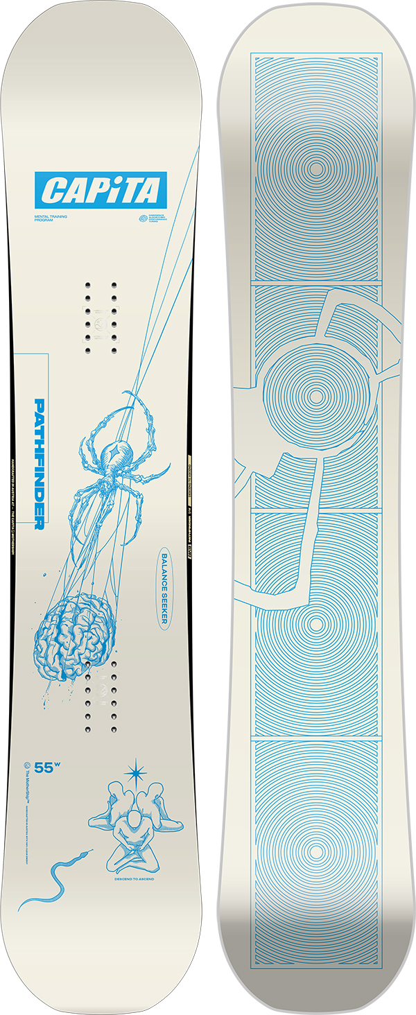 CAPITA PATHFINDER WIDE Snowboard 2027 - 155W Image