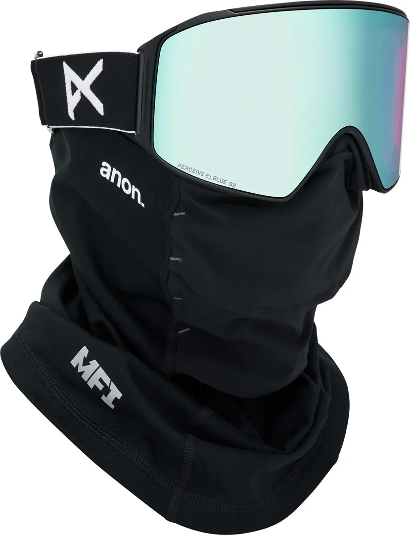 ANON M4 CYLINDRICAL Schneebrille 2026 black/perceive variable blue Image