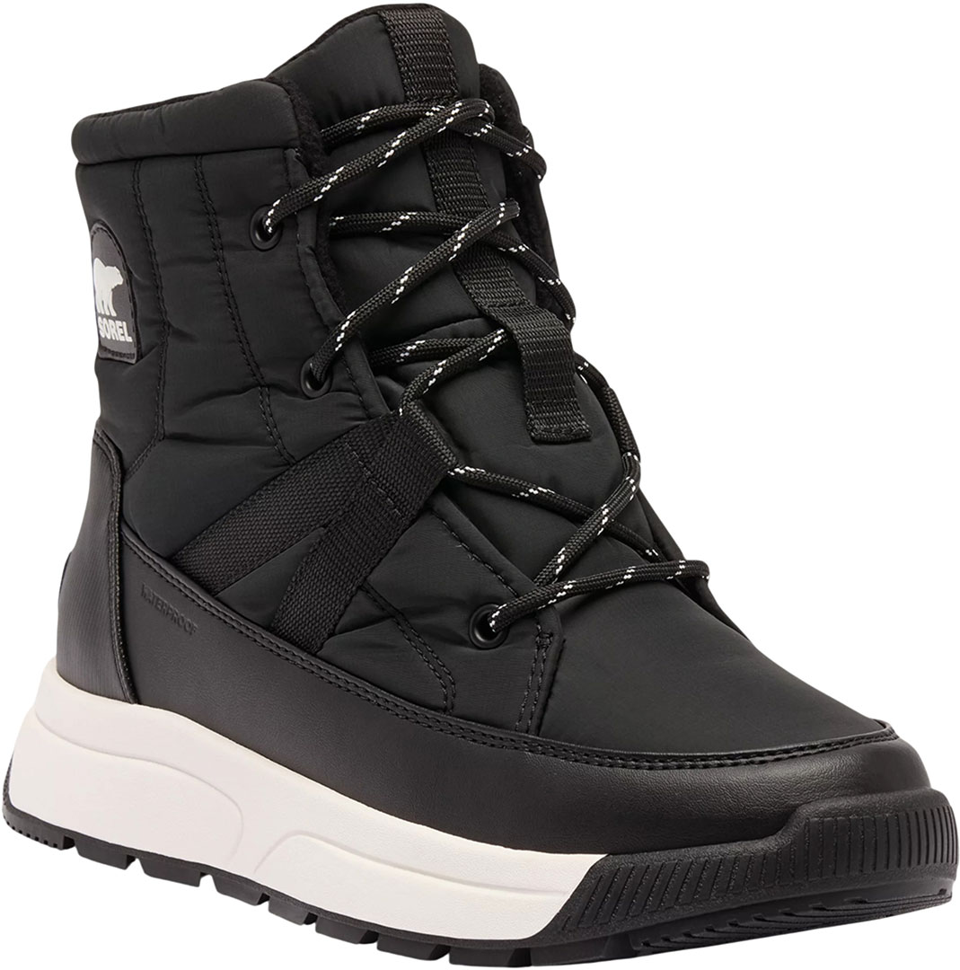 SOREL WHITNEY III MID WP Stiefel 2026 black/sea salt - 38