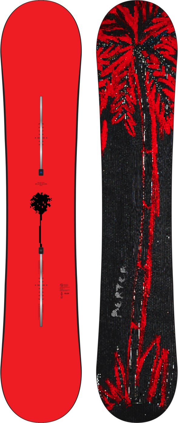 BURTON BLOSSOM Snowboard 2026 cherry blossom - 158