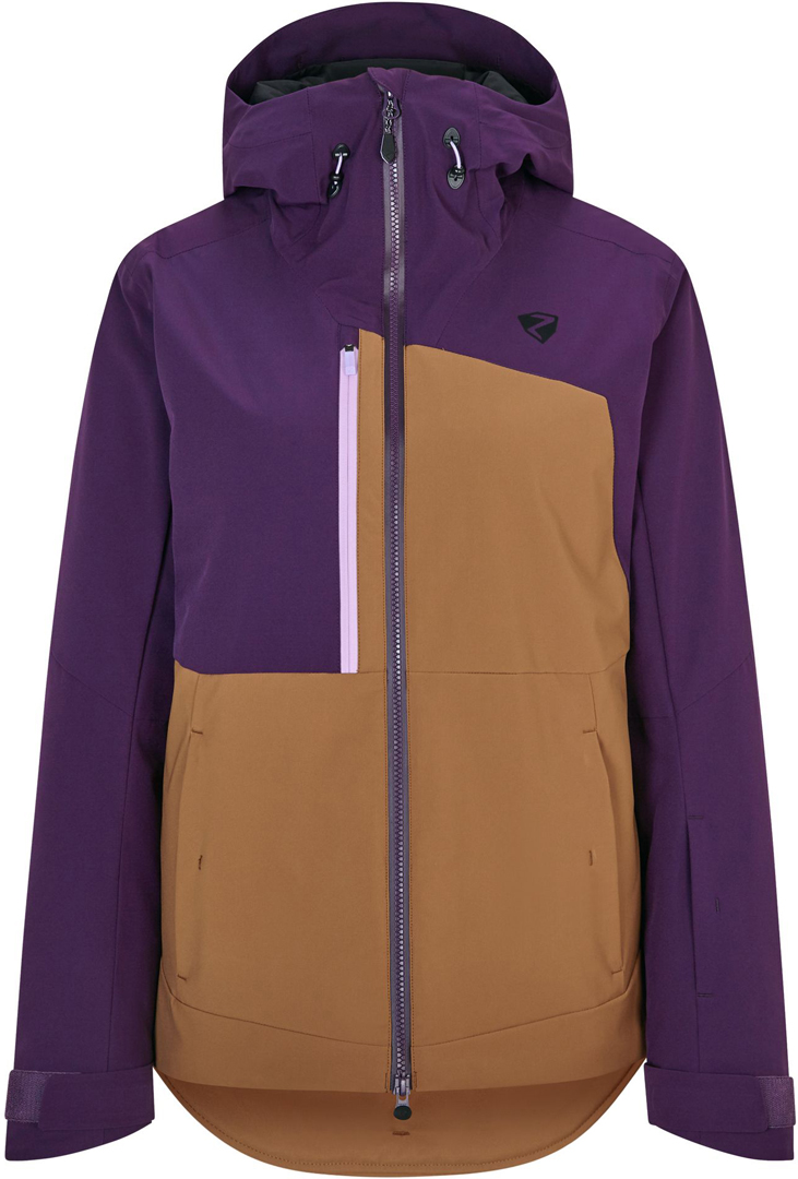 ZIENER TAYARA Jacke 2024 wood - 34