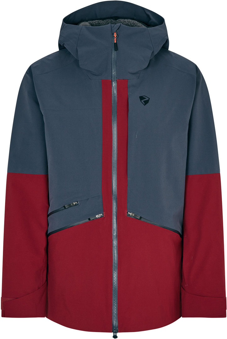 ZIENER TAHAN Jacke 2024 ombre - 54