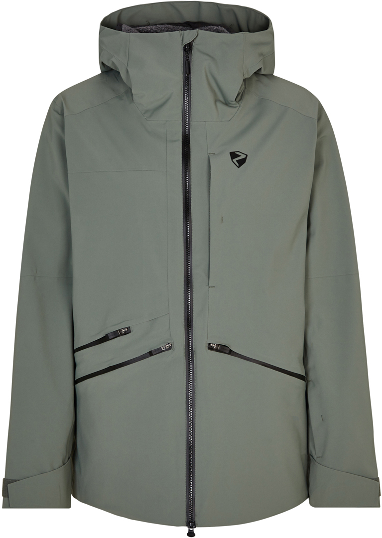ZIENER TAHAN Jacke 2024 green mud - 56
