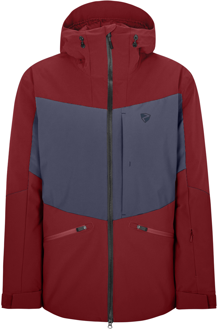 ZIENER TRIGLAV Jacke 2024 red cabin - 54