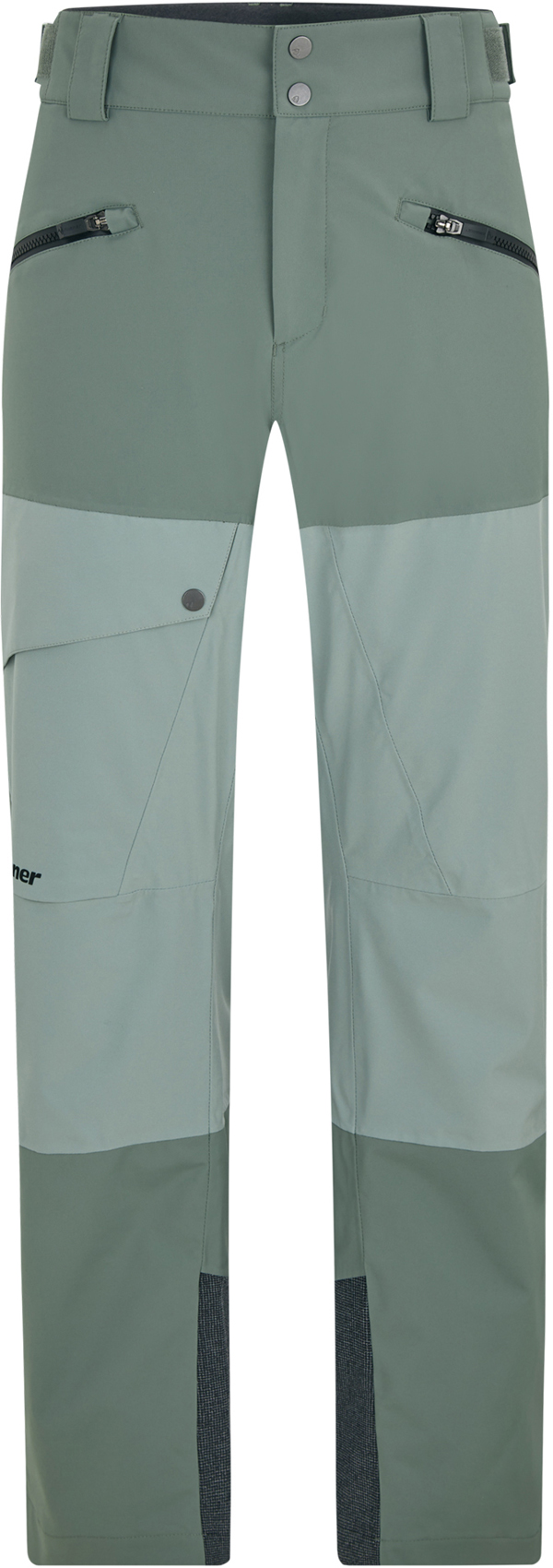 ZIENER TIFFIN Hose 2024 green mud - 52