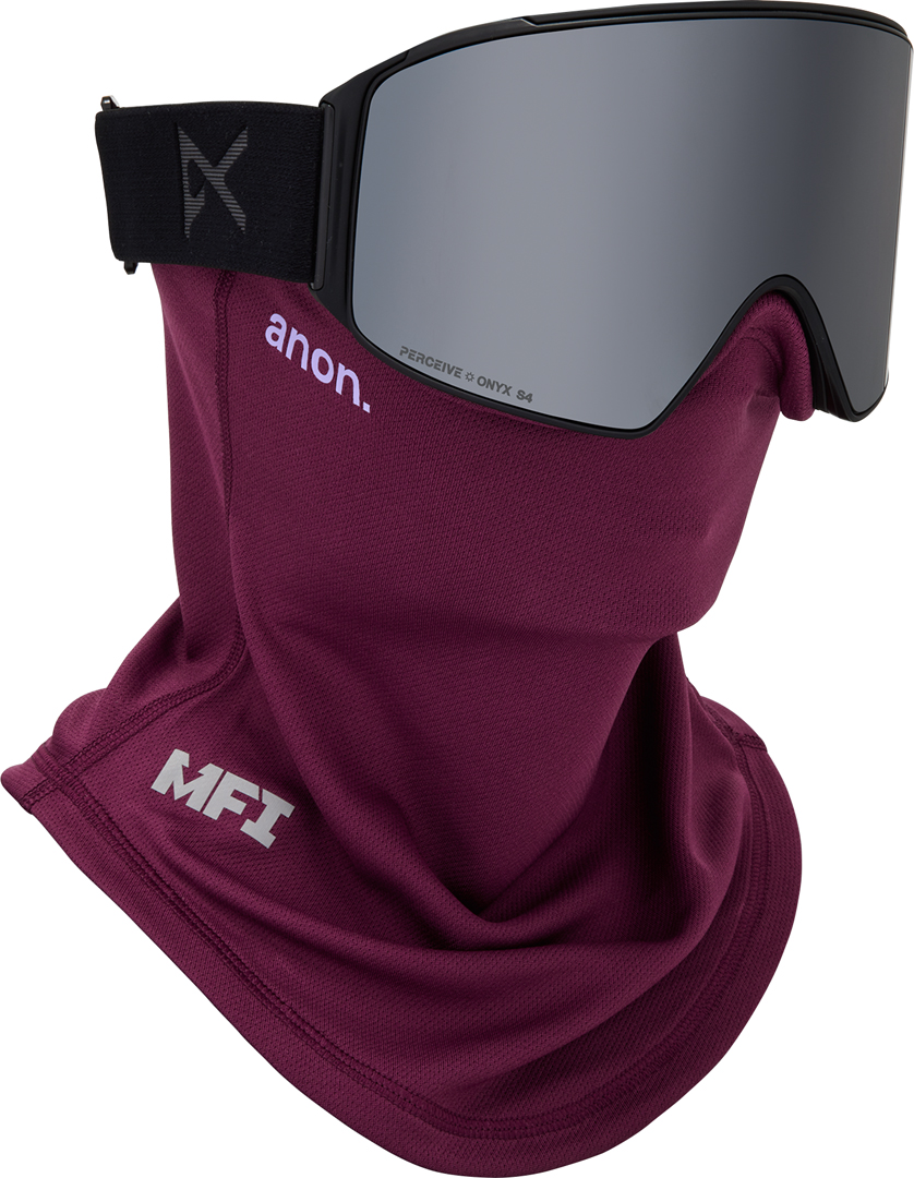 ANON MFI MESH Neckwarmer 2026 deep cherry Image