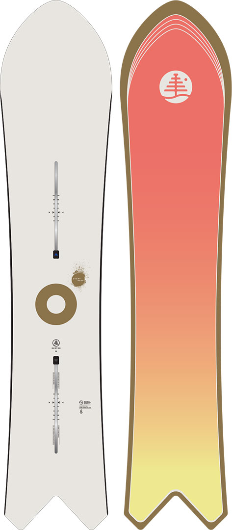 BURTON FT SHORT STOP Snowboard 2024 - 156