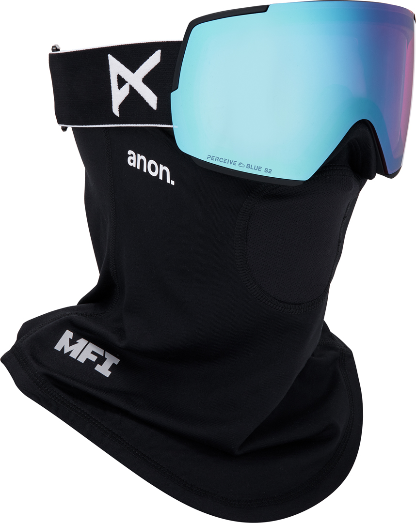 ANON M5 MFI Schneebrille 2026 black/perceive variable blue Image