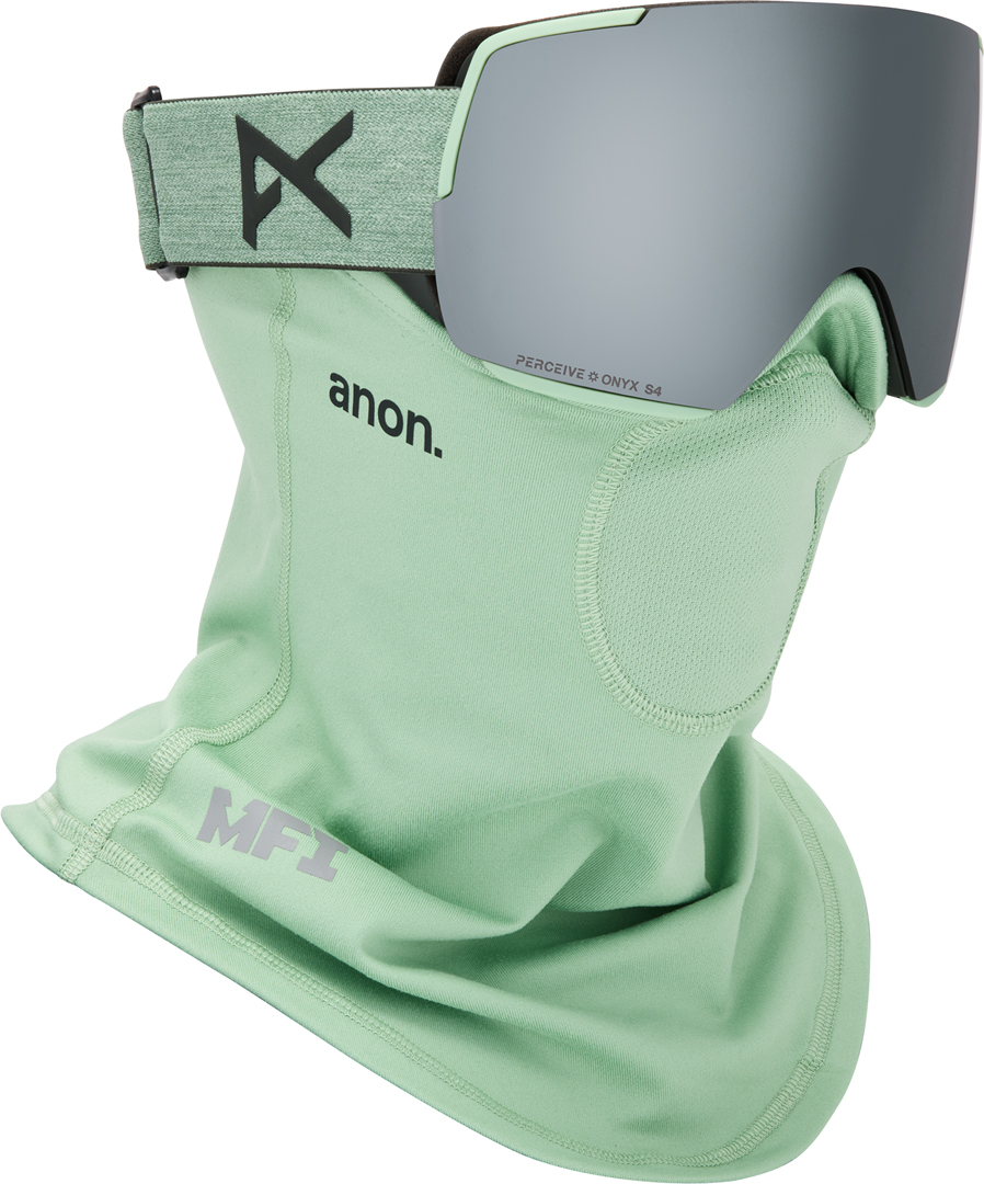ANON M5S MFI Schneebrille 2026 soft sage/perceive sun onyx Image