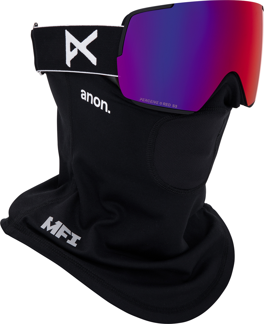 ANON M5S MFI Schneebrille 2026 black/perceive sun red Image