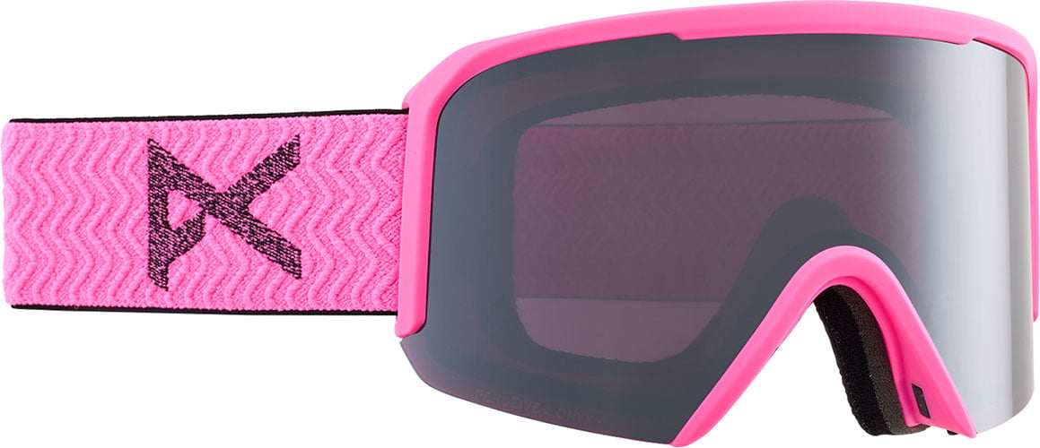 ANON NESA Schneebrille 2025 pink/perceive sunny onyx Image