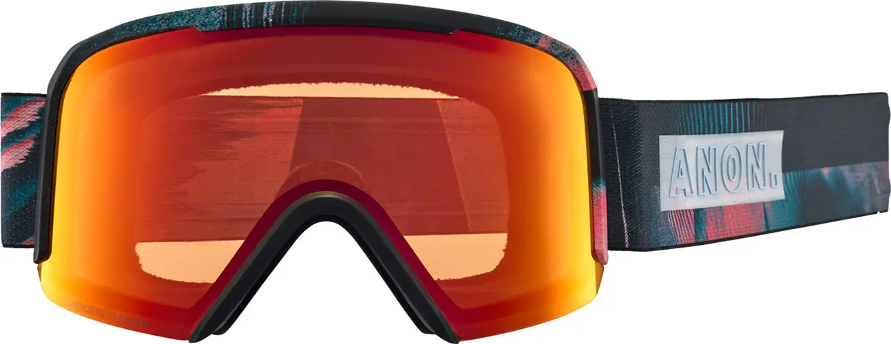 ANON NESA Schneebrille 2025 digital rot/perceive sunny onyx Image