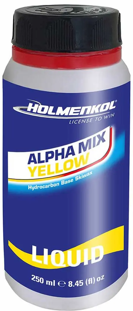 HOLMENKOL ALPHAMIX LIQUID Wachs yellow Image