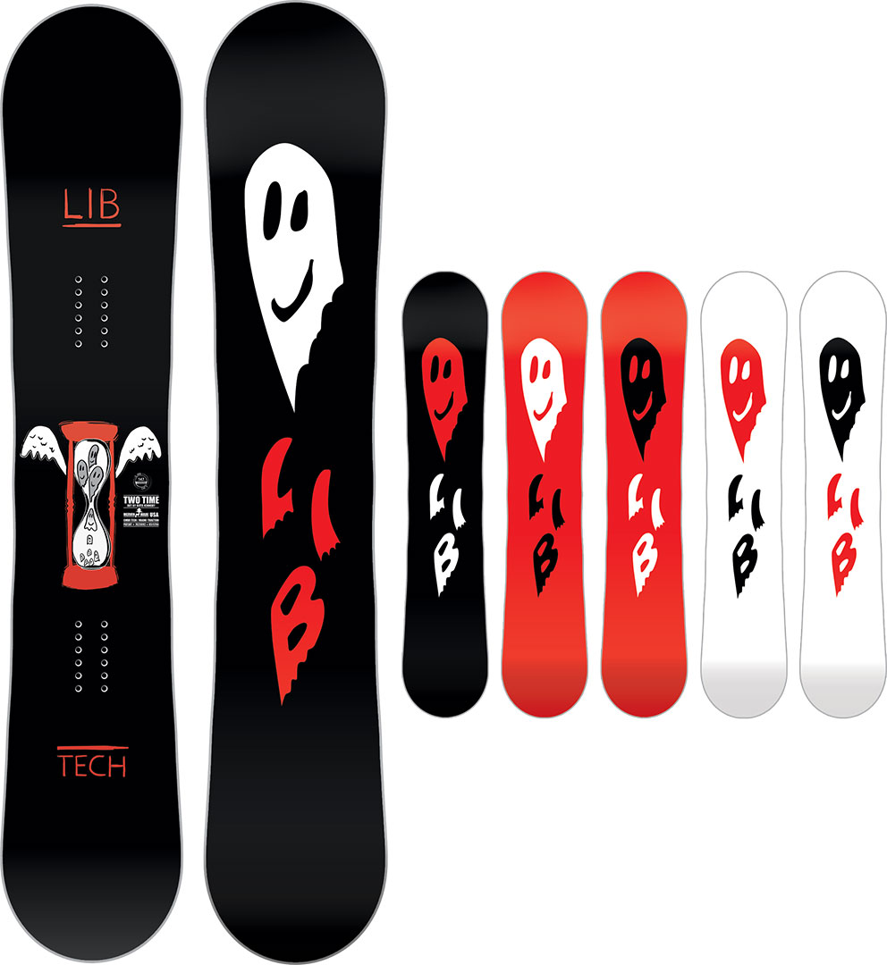 LIB TECH TWO TIME Snowboard 2025 - 152