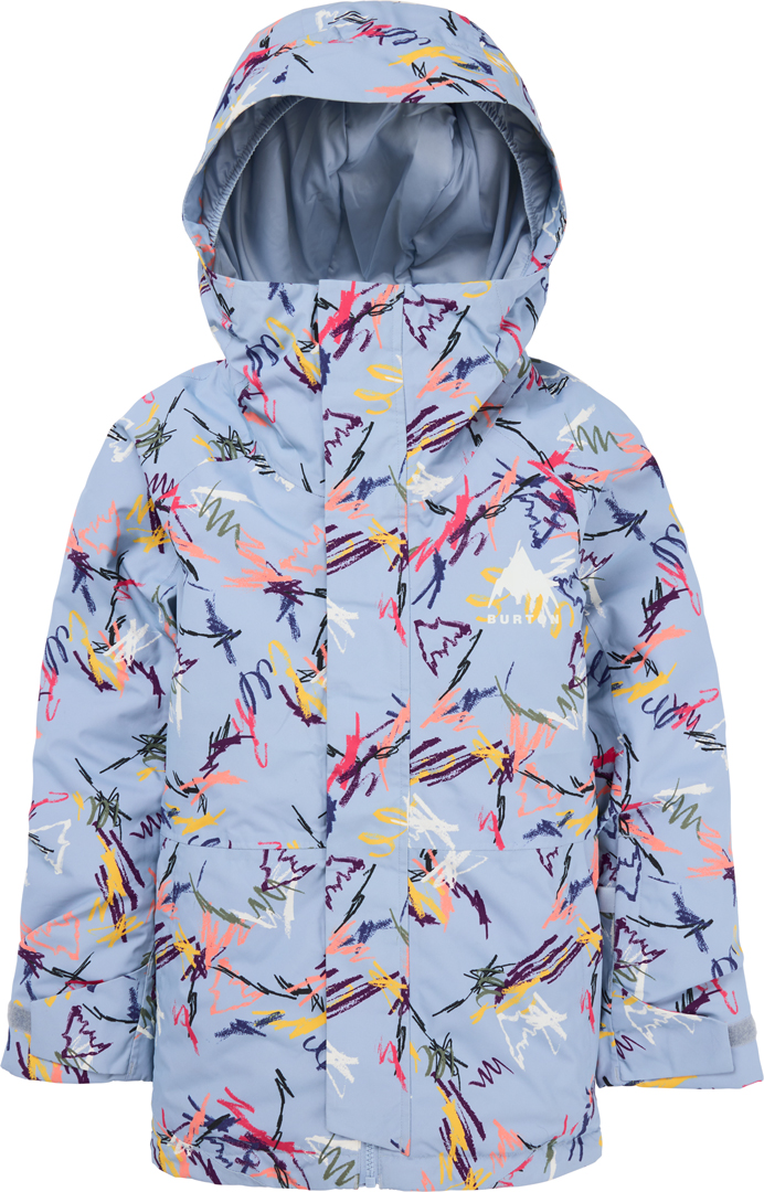 BURTON KIDS SKIMMER 2L Jacke 2026 scribble - XL