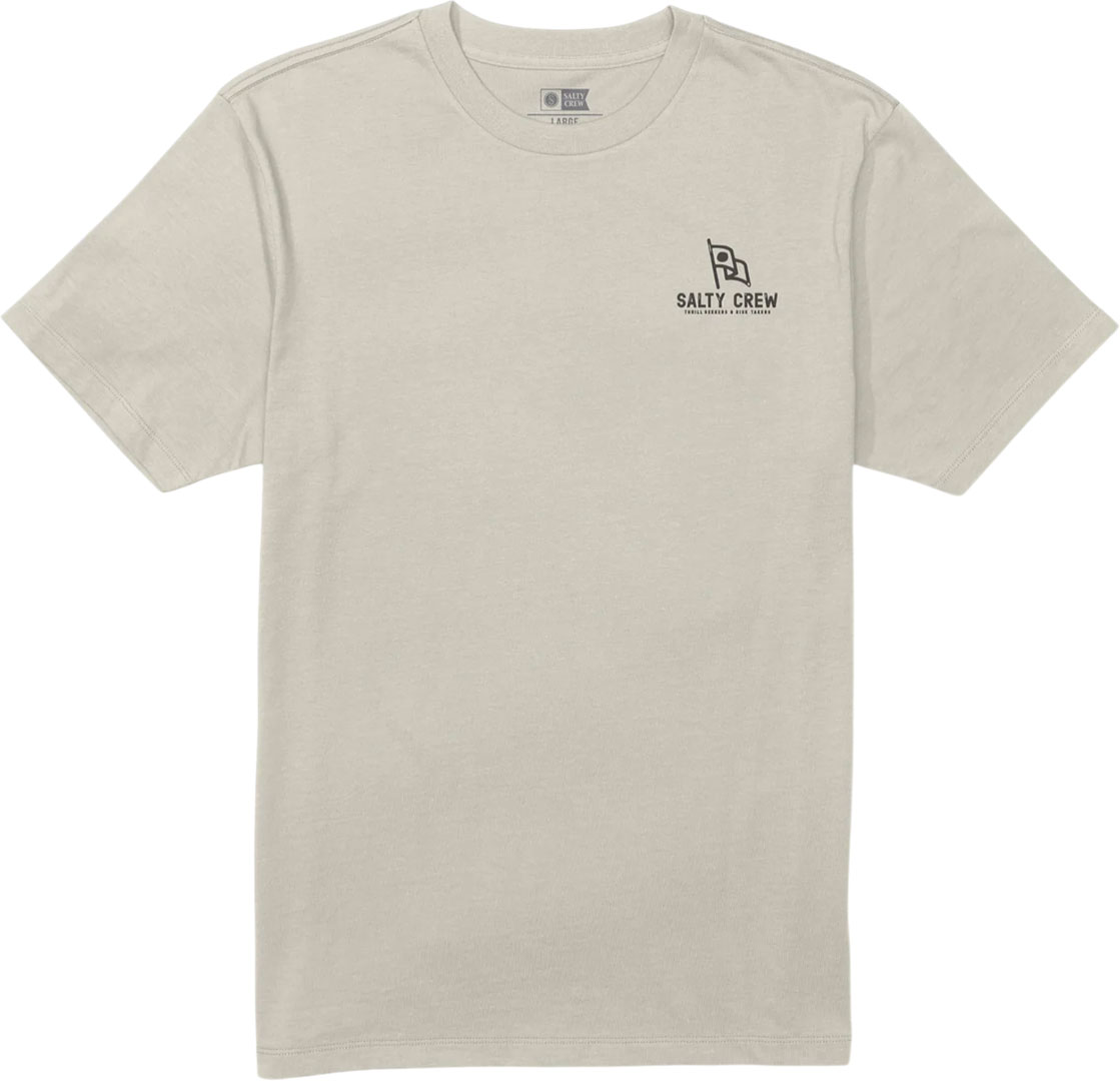 SALTY CREW FLYER T-Shirt 2026 moonbeam - XXL Image