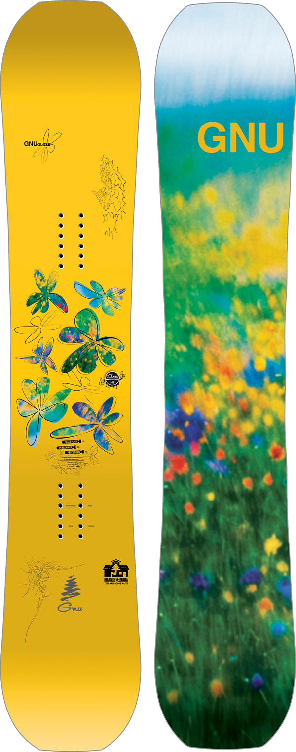 GNU GLOSS C Snowboard 2026 - 148
