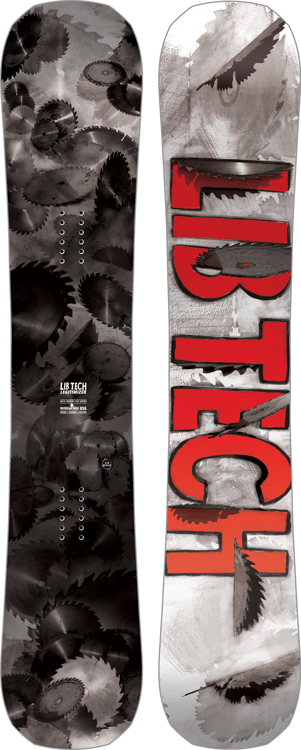LIB TECH LEGITIMIZER WIDE Snowboard 2026 - 153W