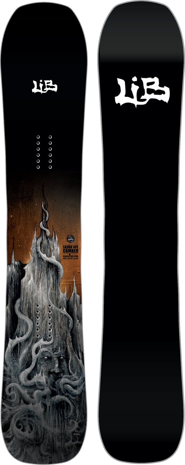 LIB TECH SKUNK APE CAMBER WIDE Snowboard 2026 - 161W Image