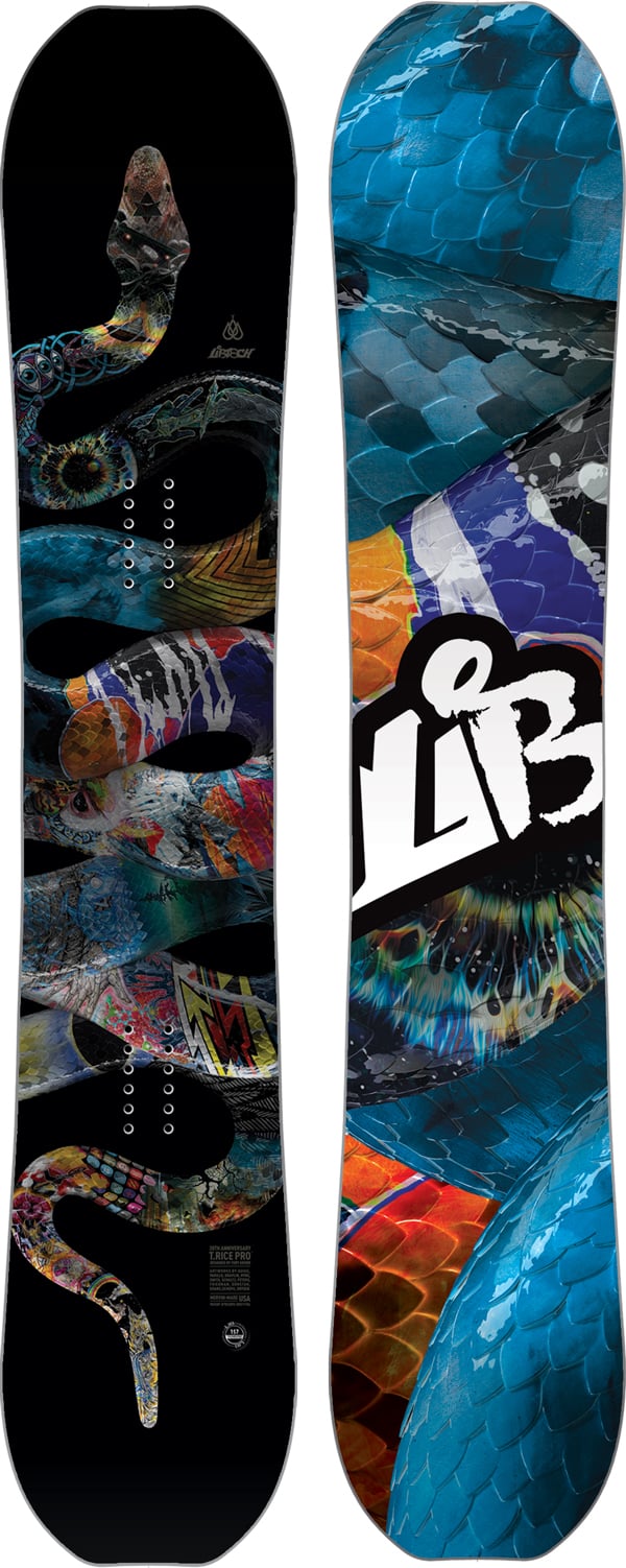 LIB TECH T.RICE PRO Snowboard 2026 - 159