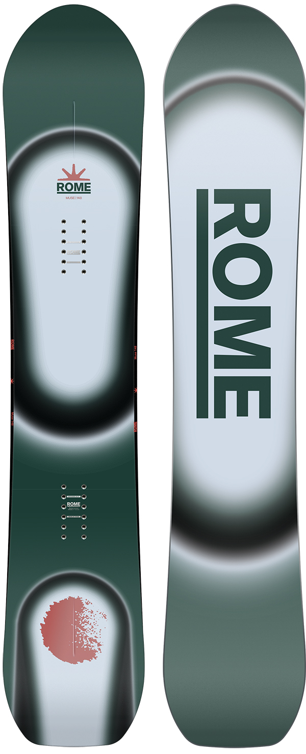 ROME MUSE Snowboard 2026 - 148