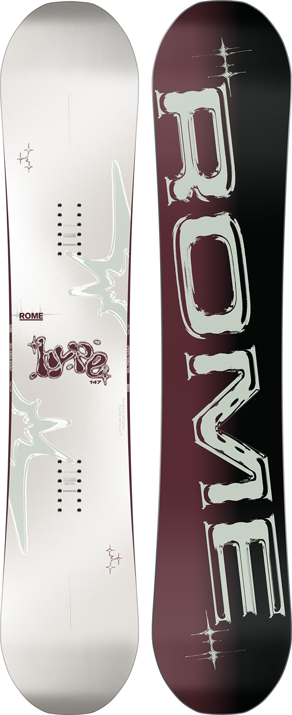 ROME HYPE Snowboard 2026 - 147