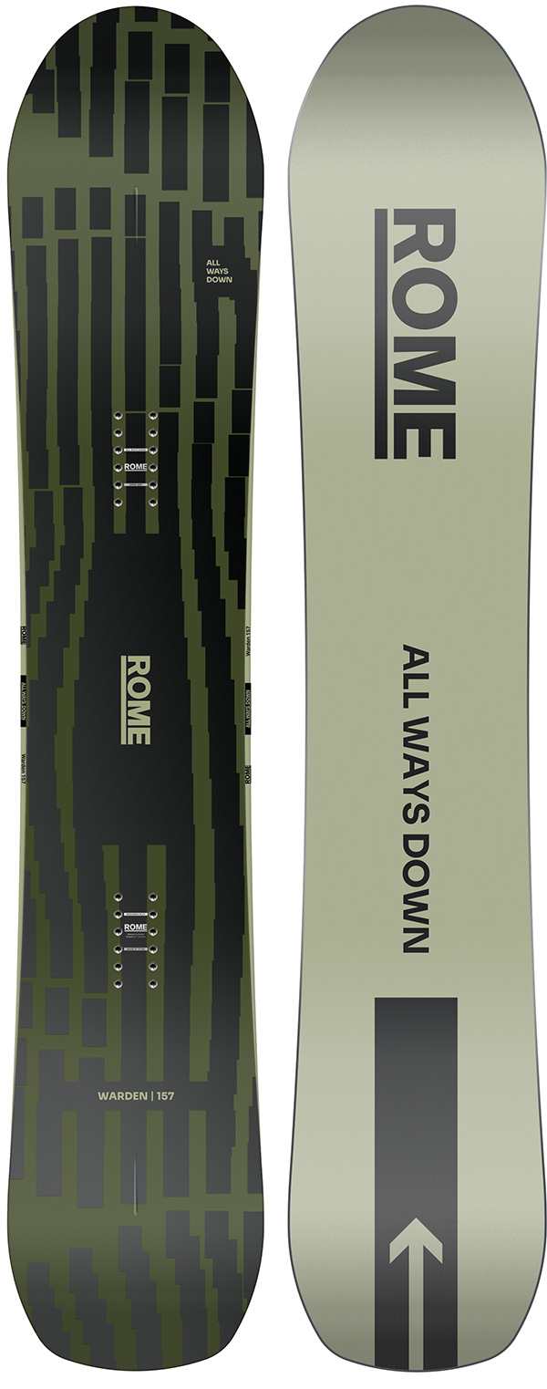 ROME WARDEN Snowboard 2026 - 154