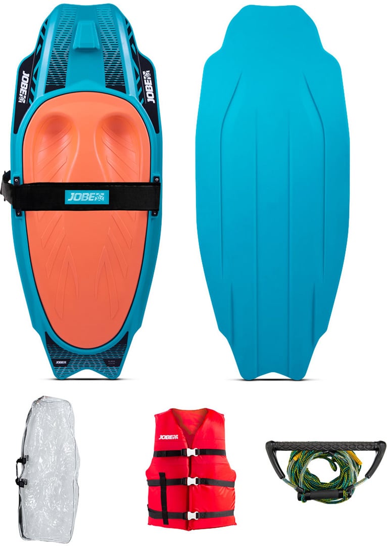 JOBE SLASH Kneeboard 2025 teal + Weste + Seil