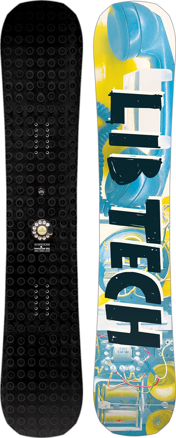 LIB TECH LEGITIMIZER WIDE Snowboard 2027 - 153W Image