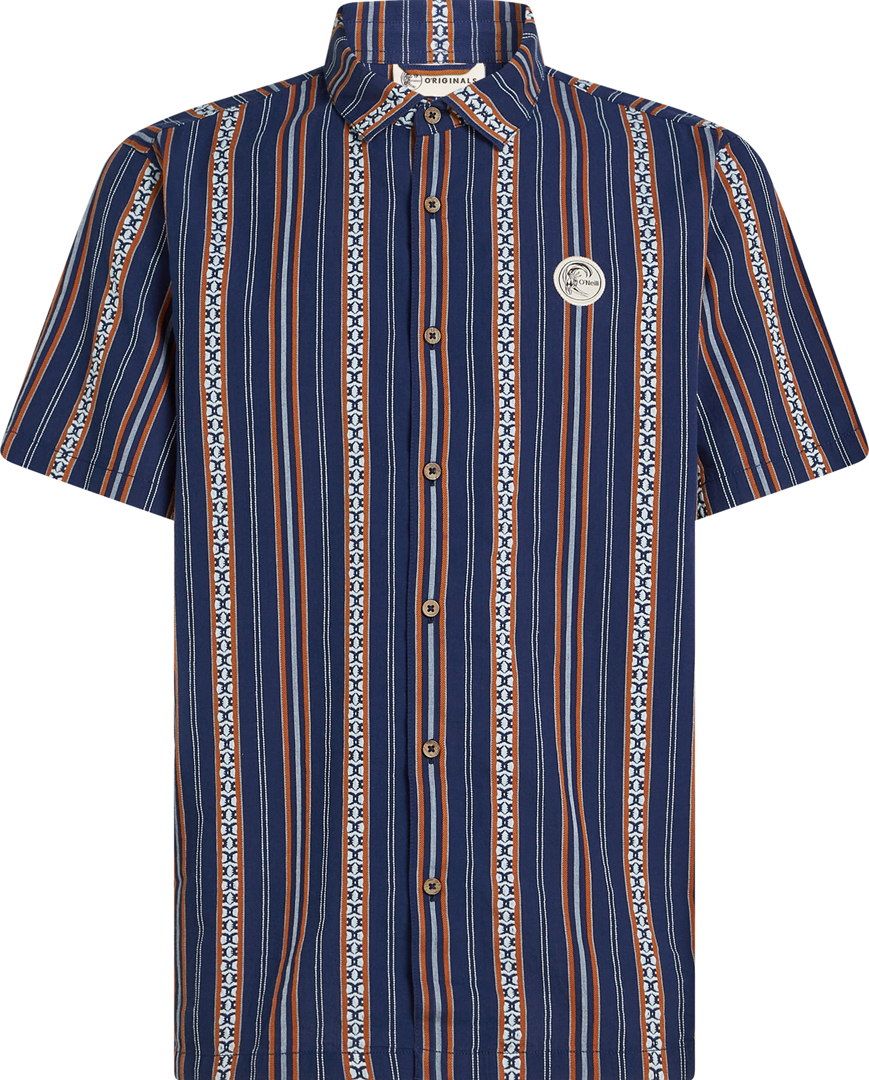 ONEILL ORIGINALS JACQUARD Hemd 2026 blue originals jstripe - XL