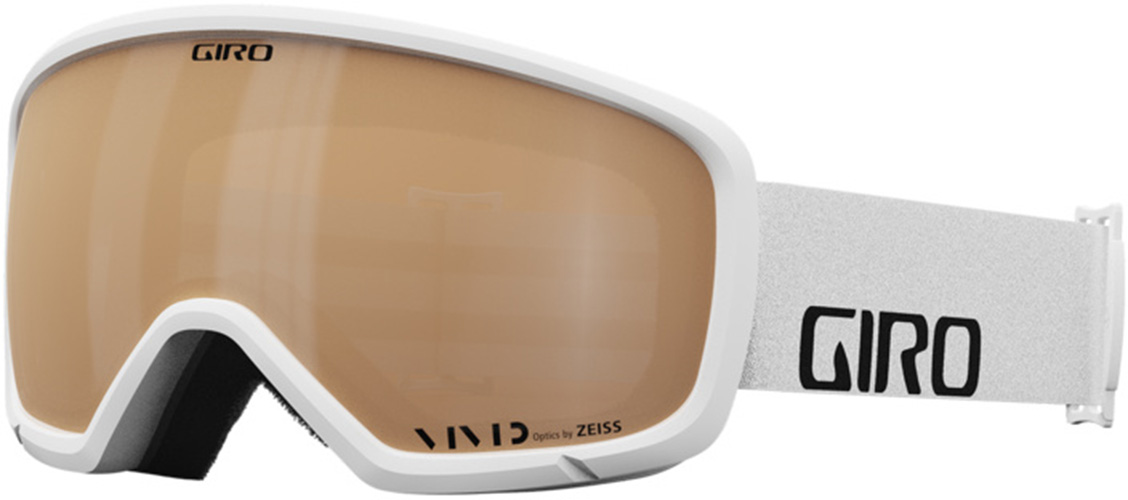 GIRO RINGO Schneebrille 2024 white wordmark/vivid copper Image