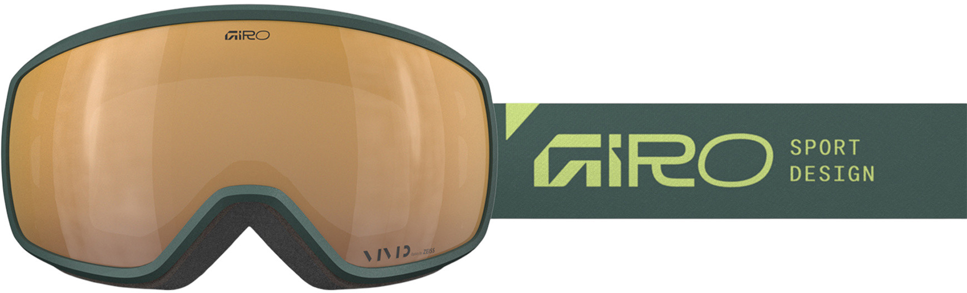 GIRO BALANCE II Schneebrille 2026 stacked forest green/vivid petrol Image