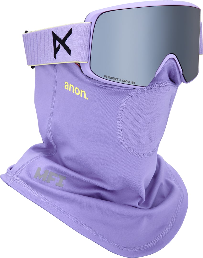 ANON M6S Schneebrille 2026 hyper lilac/perceive sun onyx Image