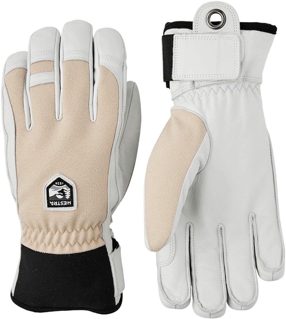HESTRA ARMY LEATHER PATROL Handschuh 2026 beige - 9 Image