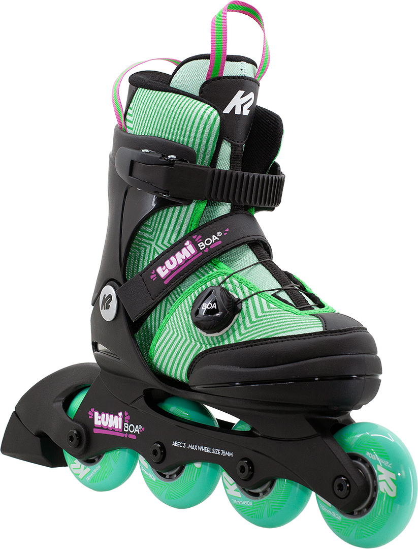 K2 LUMI BOA Kinder Inline Skate 2026 watermelon - 29-34