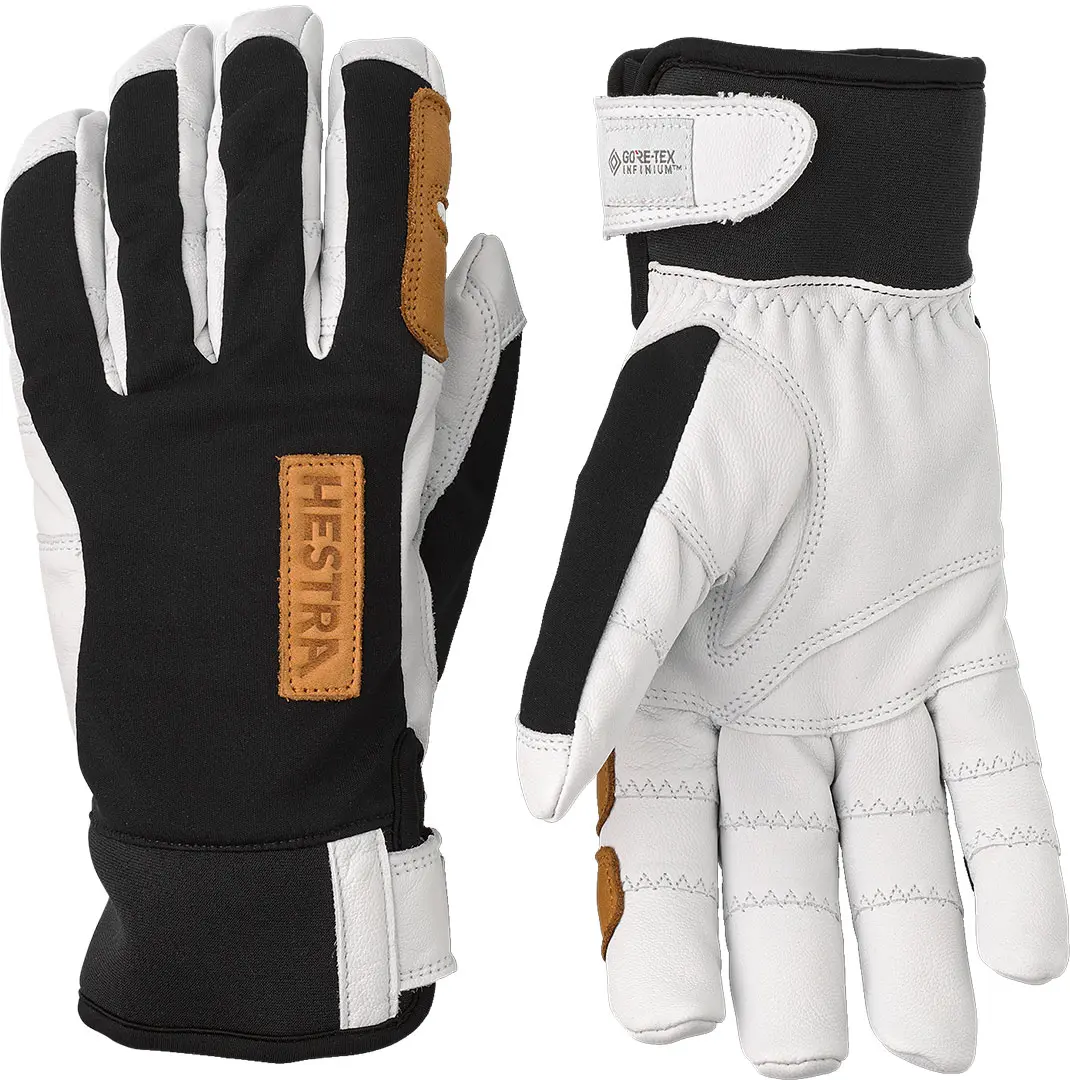 HESTRA ERGO GRIP ACTIVE WOOL TERRY Handschuh 2026 black/offwhite - 10 Image