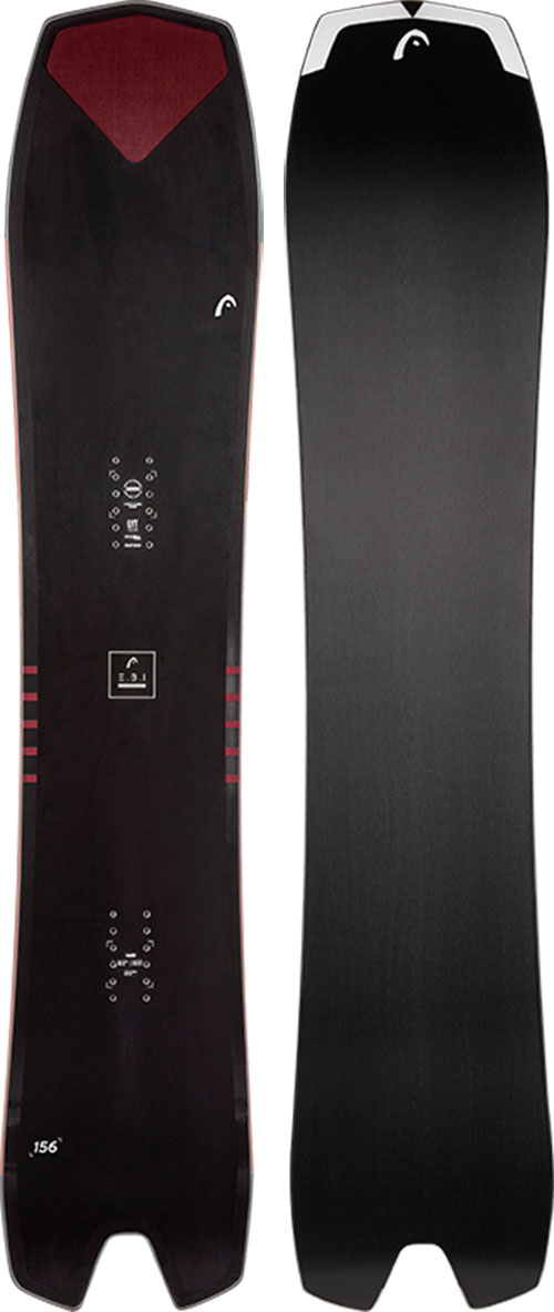 HEAD EBI LYT Snowboard 2025 - 147