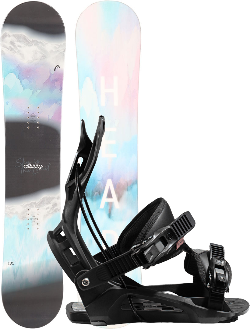 HEAD ABILITY W 2025 inkl. FLOW JUNO black - 139 | S