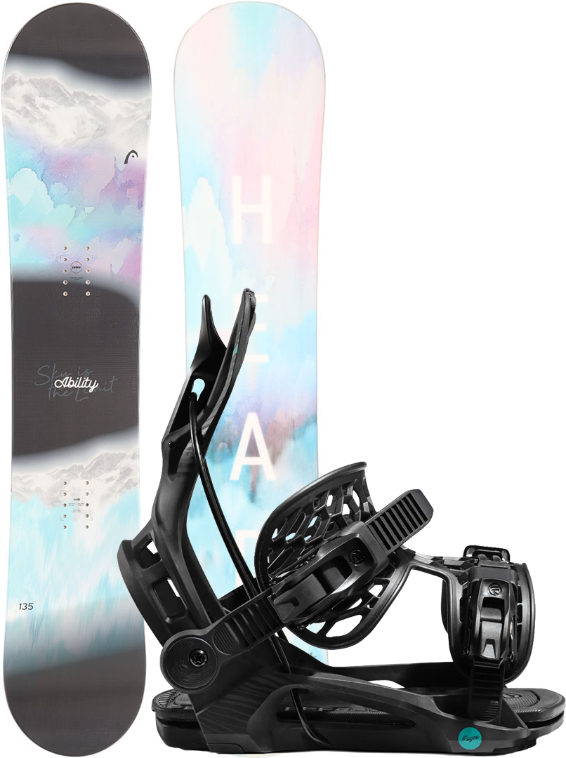 HEAD ABILITY W 2025 inkl. FLOW MAYON black - 135 | S