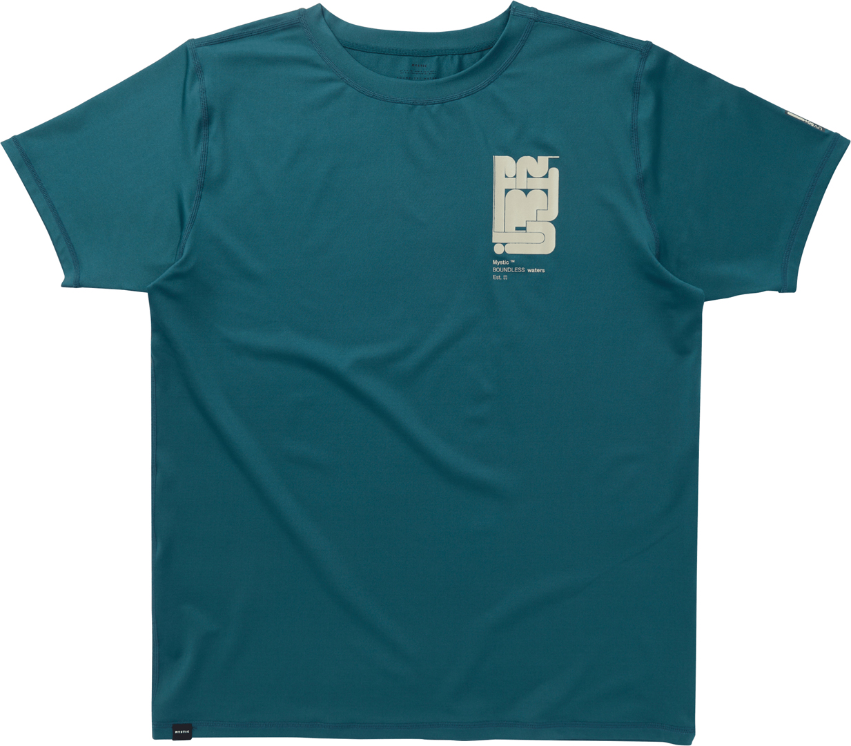 MYSTIC BOARDING SS Lycra 2026 teal - L