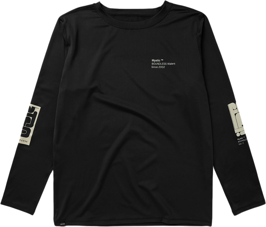 MYSTIC BOARDING LS Lycra 2026 black - M